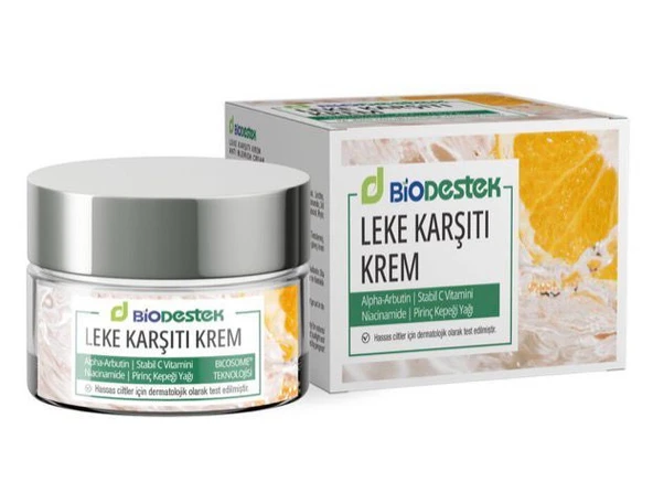 BioDestek Leke Karşıtı Krem 50 Ml ürün görseli 1