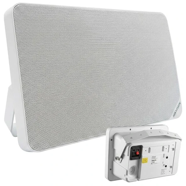 HIKVISION DS-QAE0120G1R 20 WATT BEYAZ ANALOG HOPARLÖR (268.4X180.4X125.12 MM) ürün görseli 1