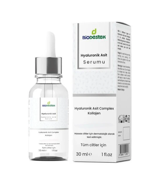 BioDestek Hyaluronik Serumu 30 Ml ürün görseli 1