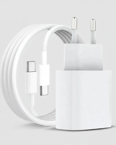 35W Güçlü USB-C Şarj Aleti Type-C Kablo Dahil ürün görseli 1