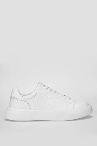 Lufian Erkek Tommy Beyaz Sneaker Ayakkabı 111230280 ürün görseli 1