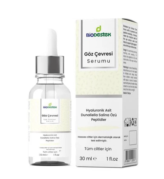 BioDestek Göz Çevresi Bakım Serumu 30 Ml ürün görseli 1