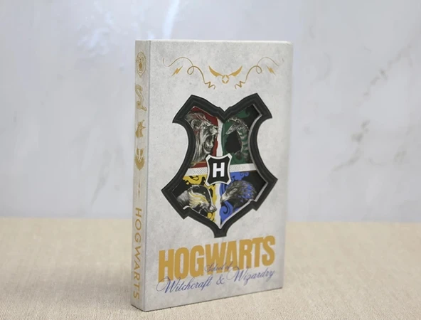 Harry Potter Hogwarts Amblemli Deri Defter ürün görseli 1