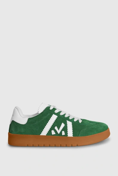 Lufian Erkek Nelson Yeşil Sneaker Ayakkabı 112230208 ürün görseli 1