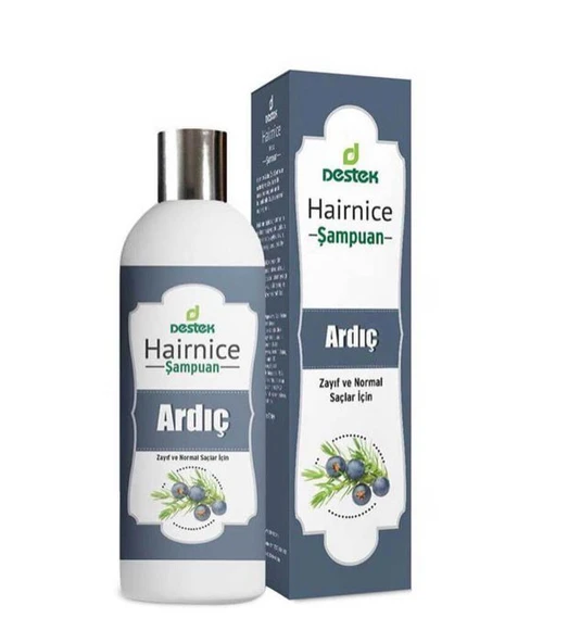 Destek Ardıç Şampuanı 330 Ml ürün görseli 1