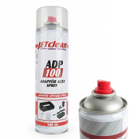 Jetclean ADP-100 Adaptör ve Plastik Kasa Açıcı Teknik Sprey 500 ml ürün görseli 1