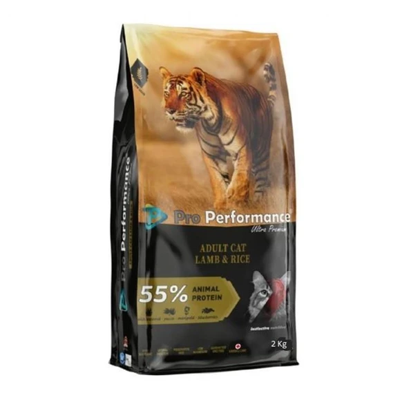 Pro Performance Yetişkin Kuzu Pirinç Kedi Maması 2 Kg ürün görseli 1