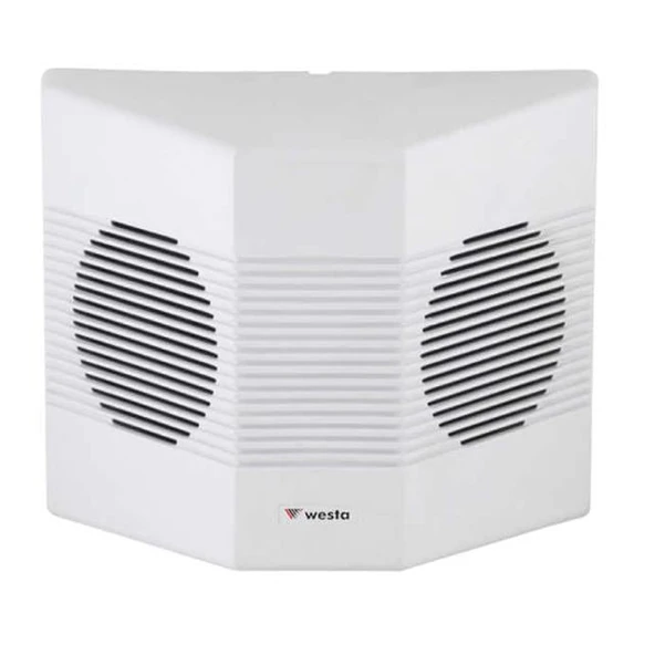 Westa WS-121T Beyaz 12 Cm Çift Yönlü 10 Watt 70-100V Trafolu Sütun Hoparlör ürün görseli 1