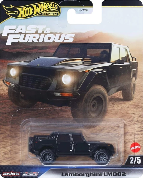 Hot Wheels Fast Furious Lamborghini LM002 ürün görseli 1