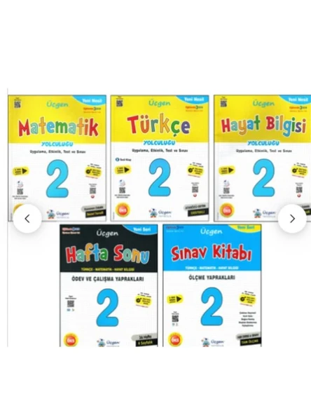 ÜÇGEN 2.SINIF EĞİTİM SETİ ürün görseli 1