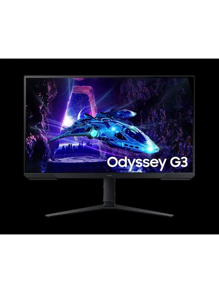 Samsung Odyssey G3 LS32DG302EUXUF 32" 1 ms Full HD Pivot 180 Hz Oyuncu Monitörü ürün görseli 1