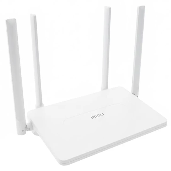 IMOU IM-HR12G AC1200 Dual Band Gigabit Router 1200 Mbps 4 Antenli Yüksek Hızlı Kablosuz Yönlendirici ürün görseli 1