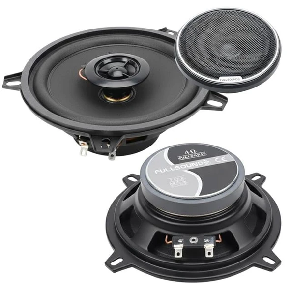 Fullsound FS-1350TK 13 CM 5'' 150 Watt Tweeterlı Kapaklı Oto Hoparlör (2'li Takım) ürün görseli 1