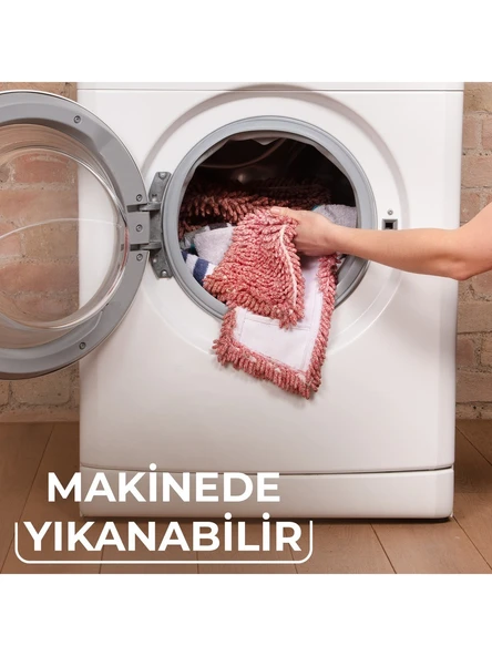 Vileda Pet Pro Unıversal Yedek Paspas - Resim 2
