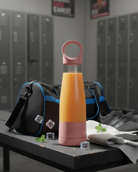 Pratik Kullanımlı 400 ml Taşınabilir Blender ürün görseli 1