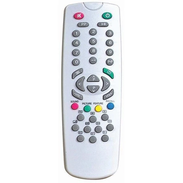 Vestel 1940 Mini Tv Kumandası ürün görseli 1
