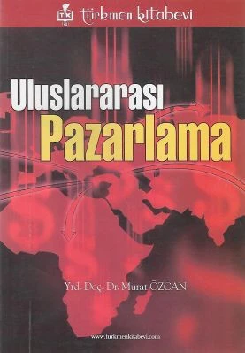 Uluslararası Pazarlama Murat Özcan Türkmen Kitabevi - İKİNCİ EL KİTAP ürün görseli 1