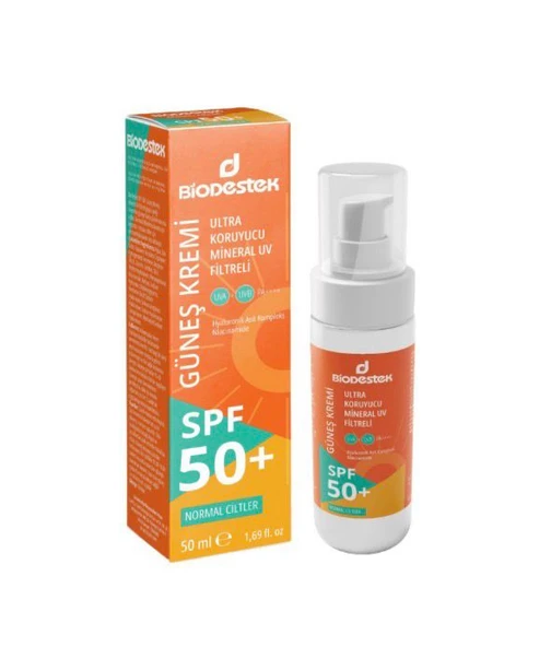 BioDestek Güneş Kremi 50 Ml ürün görseli 1