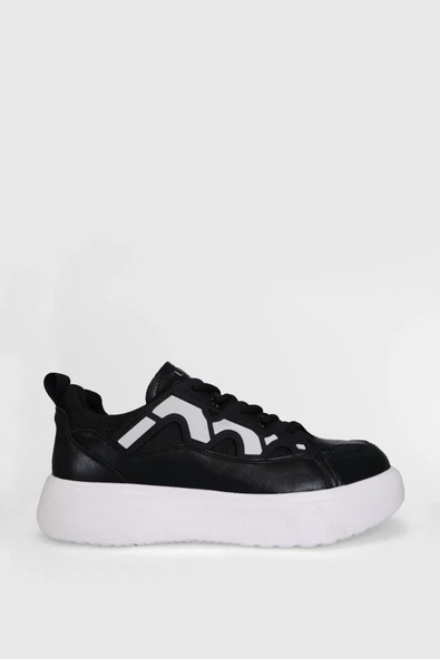 Lufian Erkek Jake Sneaker Siyah Ayakkabı 111230256 ürün görseli 1