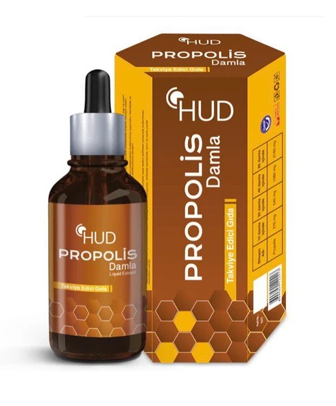 Destek Hud Sıvı Propolis 50 Ml ürün görseli 1