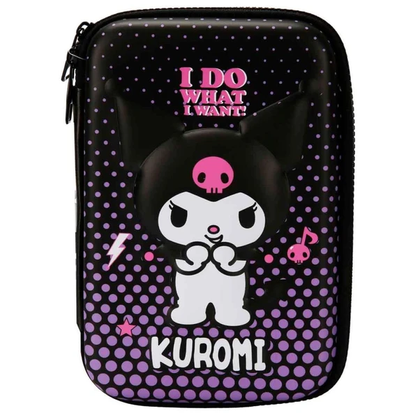 KUROMI KALEM CANTASI 3329 ürün görseli 1