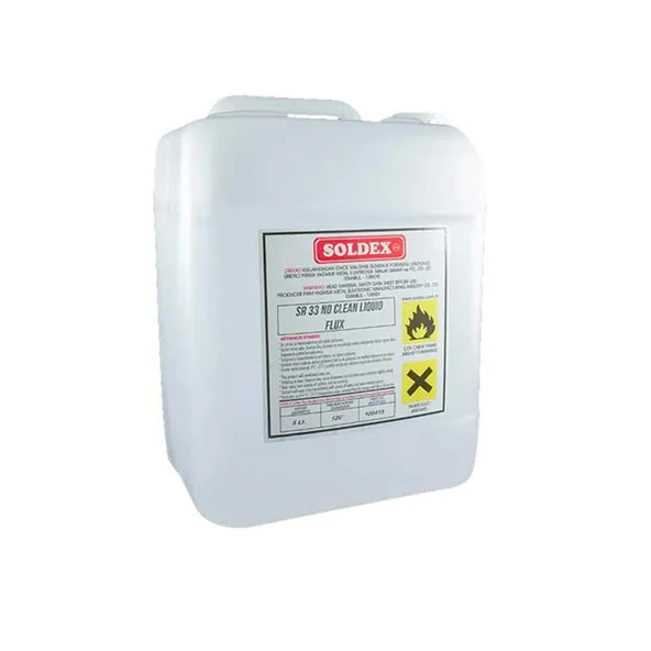 No Clean Flux 20 LT SR33 - Temizleme Gerektirmeyen Lehim Suları ürün görseli 1