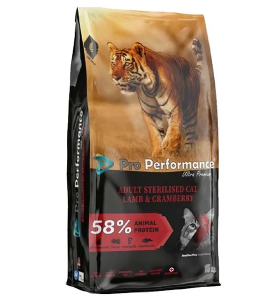 Pro Performance Kısırlaştırılmış Kuzulu Kedi Maması 15 Kg ürün görseli 1