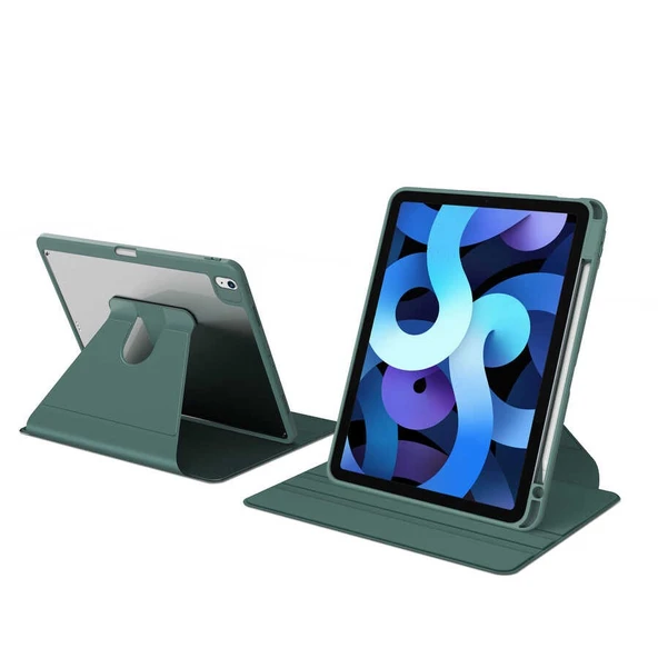 İpad 11.Nesil A16 Tablet Kılıfı Nayn Dönebilen Standlı Tablet Kılıfı ürün görseli 1