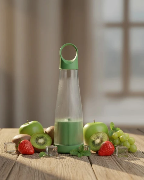 Tek Kişilik İçecekler İçin Hafif ve Taşınabilir Blender ürün görseli 1