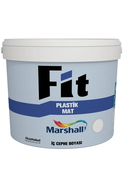 Fit Plastik Su Bazlı Iç Cephe Duvar Boyası Kokusuz Kolay Uygulanır ürün görseli 1