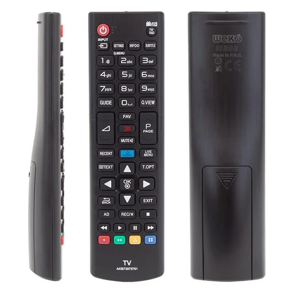 LG 3D-Smart Tuşlu Lcd-Led Tv Kumanda AKB73975761 ürün görseli 1