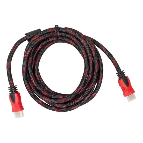 Powermaster Örgülü 3 Metre HDMI Kablo ürün görseli 1