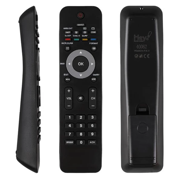 HEY 40062 RM-670C Philips Uyumlu LCD LED TV Kumanda ürün görseli 1