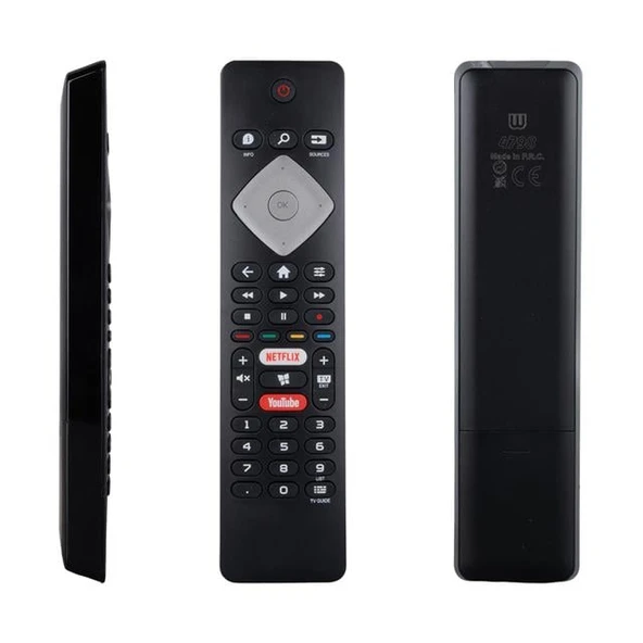 Philips Netflix Youtube Tuşlu LCD- LED TV Kumanda ürün görseli 1