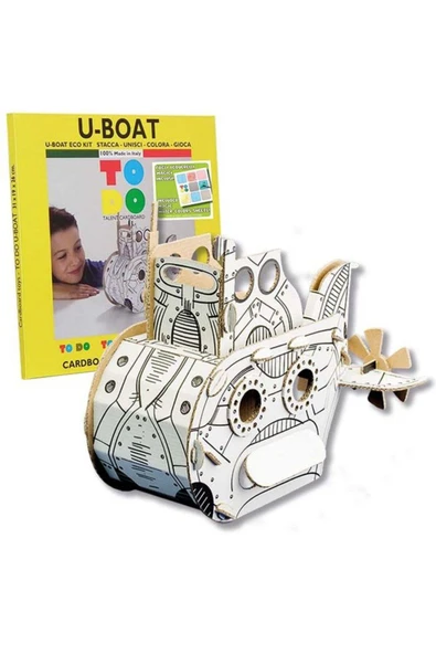 Todo U-Boat Ub6011 Fsc Mıx Cert. N. Sgsch-Coc-008985 ürün görseli 1