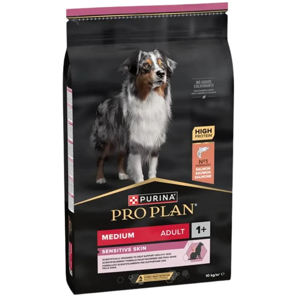 Pro Plan Somonlu Yetişkin Köpek Maması 10 Kg ürün görseli 1