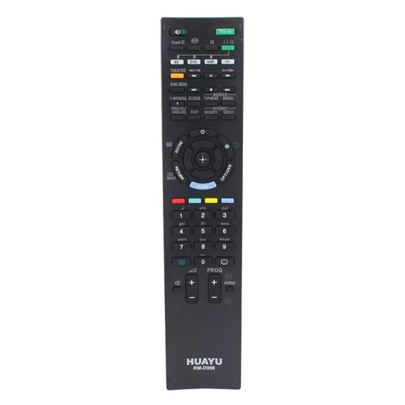 Sony RM-D998 3D Lcd-Led Tv Kumandası ürün görseli 1