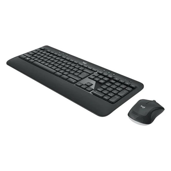 Logitech MK540 Siyah Kablosuz Klavye Mouse Set - Resim 3