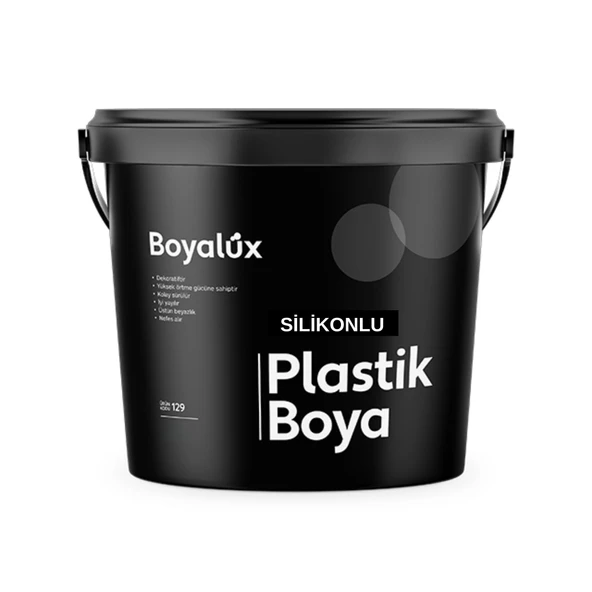 Boyalux Silikonlu Plastik Ekonomik İç Cephe Boyası 3 KG ürün görseli 1