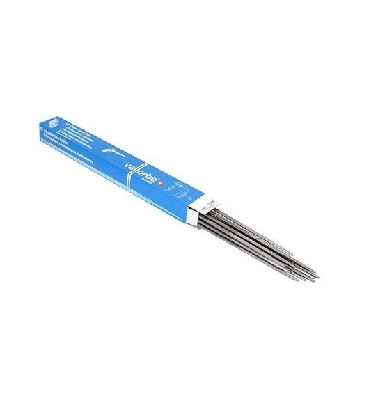 Vallorbe Yuvarlak Eğe 1/8 3,2 mm Testere Zincirleri için 12'li Paket ürün görseli 1