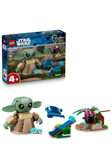 ® Star Wars: The Mandalorian™ Grogu’nun Yuvası 75443- 4+ Yaratıcı Oyuncak Yapım Seti (107 Parça) ürün görseli 1