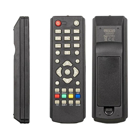 Magbox Exclusive Mini SD Uydu Alıcı Kumandası ürün görseli 1