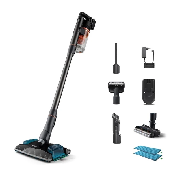 PHILIPS XC-8054-01 ISLAK KURU DİKEY SÜPÜRGE ürün görseli 1