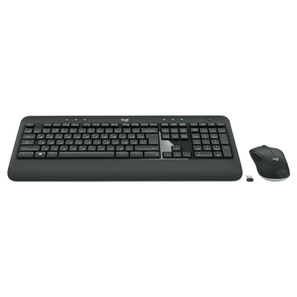 Logitech MK540 Siyah Kablosuz Klavye Mouse Set - Resim 2