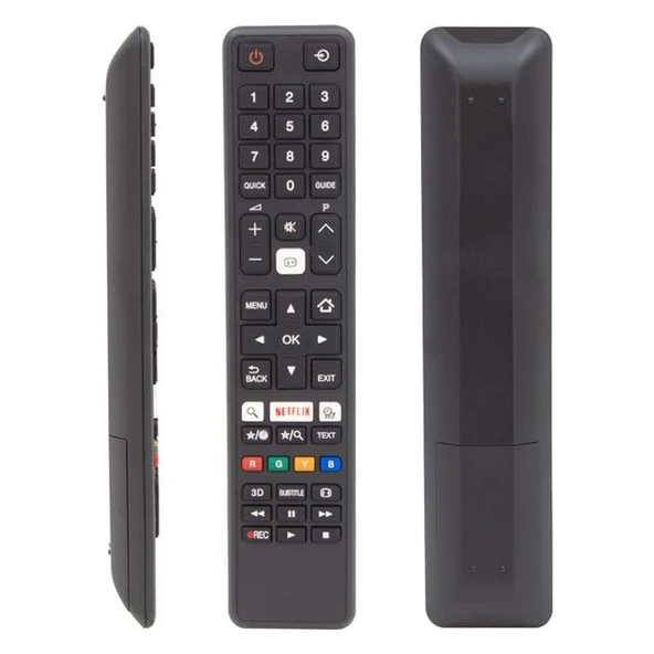 Toshiba CT-8053 Netflix Tuşlu Lcd Led Tv Kumandası ürün görseli 1