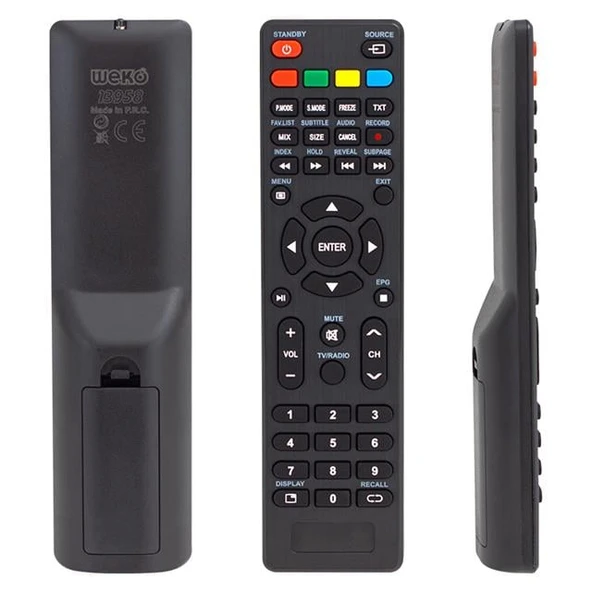 Yumatu 314B - Profilo - Rowell  RL-8032V Uydulu Lcd-Led Tv Kumandası ürün görseli 1