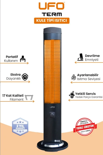 UFO Isıtıcı Term KT 23 2300W ürün görseli 1