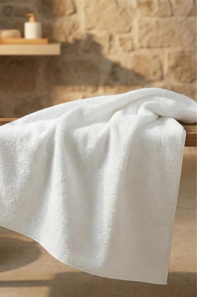 White Cotton %100 Pamuk 50x90 cm El Yüz Havlusu ürün görseli 1