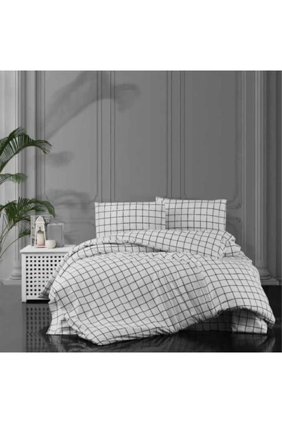 Ranforce Kumaşından Çift Kişilik Nevresim Seti - 200x220 ürün görseli 1