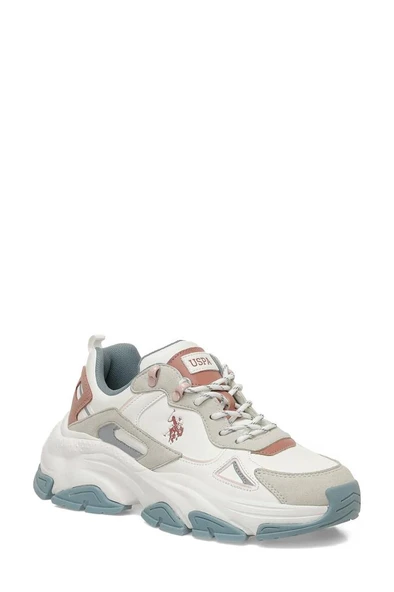U.S. Polo Assn. KALISTA 6FX 102158051 Kadın Spor Ayakkabı Beyaz 36-40 ürün görseli 1